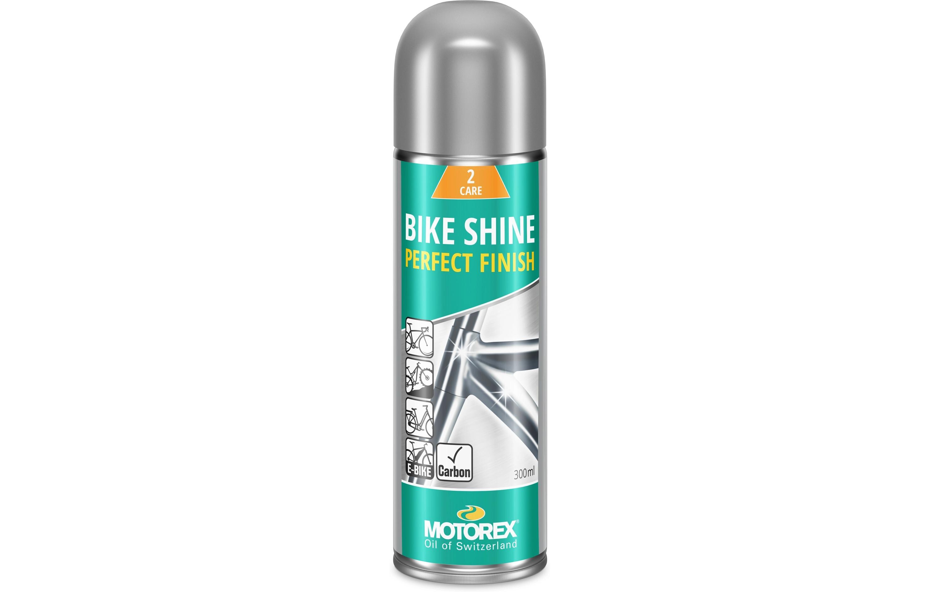 Pflegespray Bike ShinePflege- und Schutzmittel für Velos