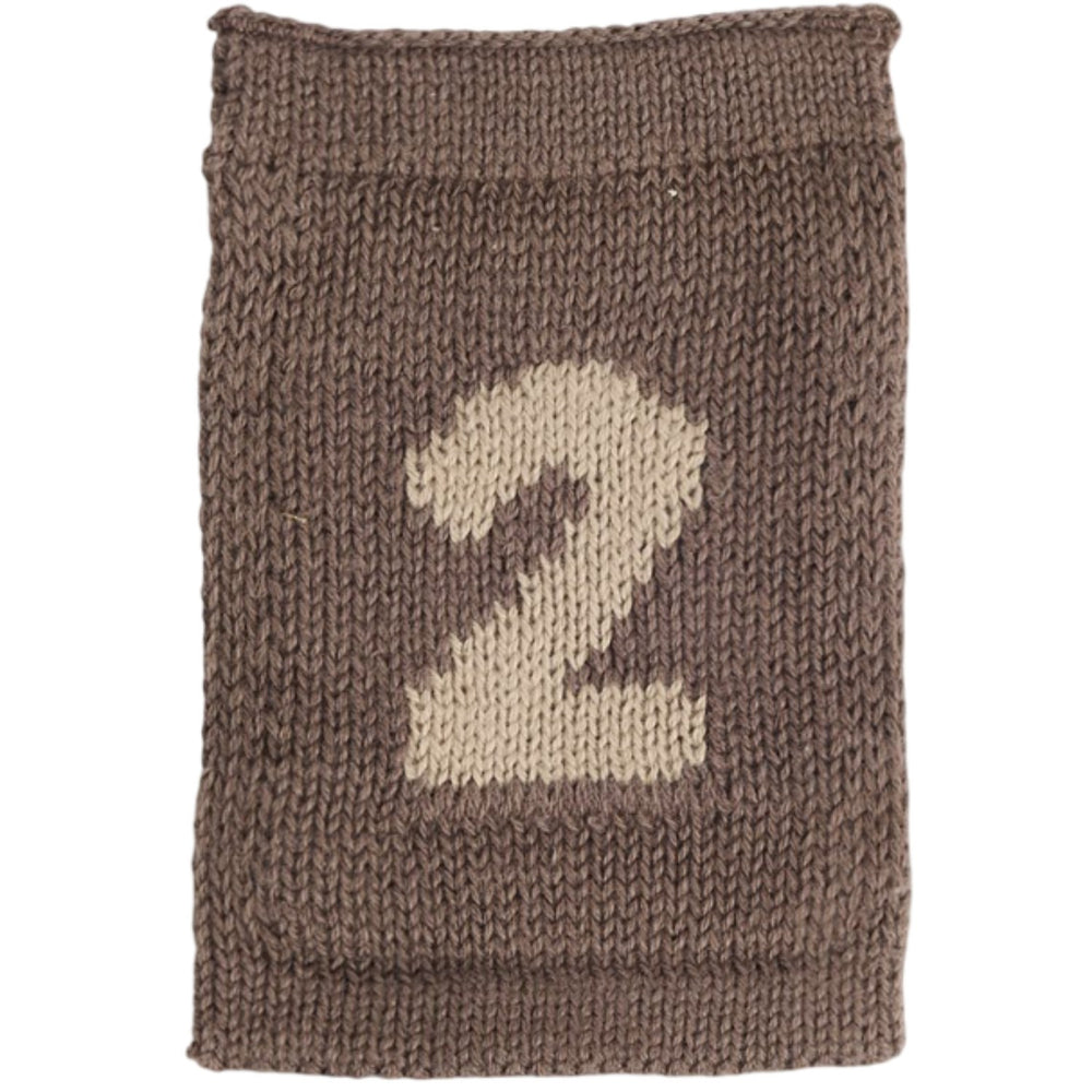 Køb Smallstuff Nature Strikket Flag 2