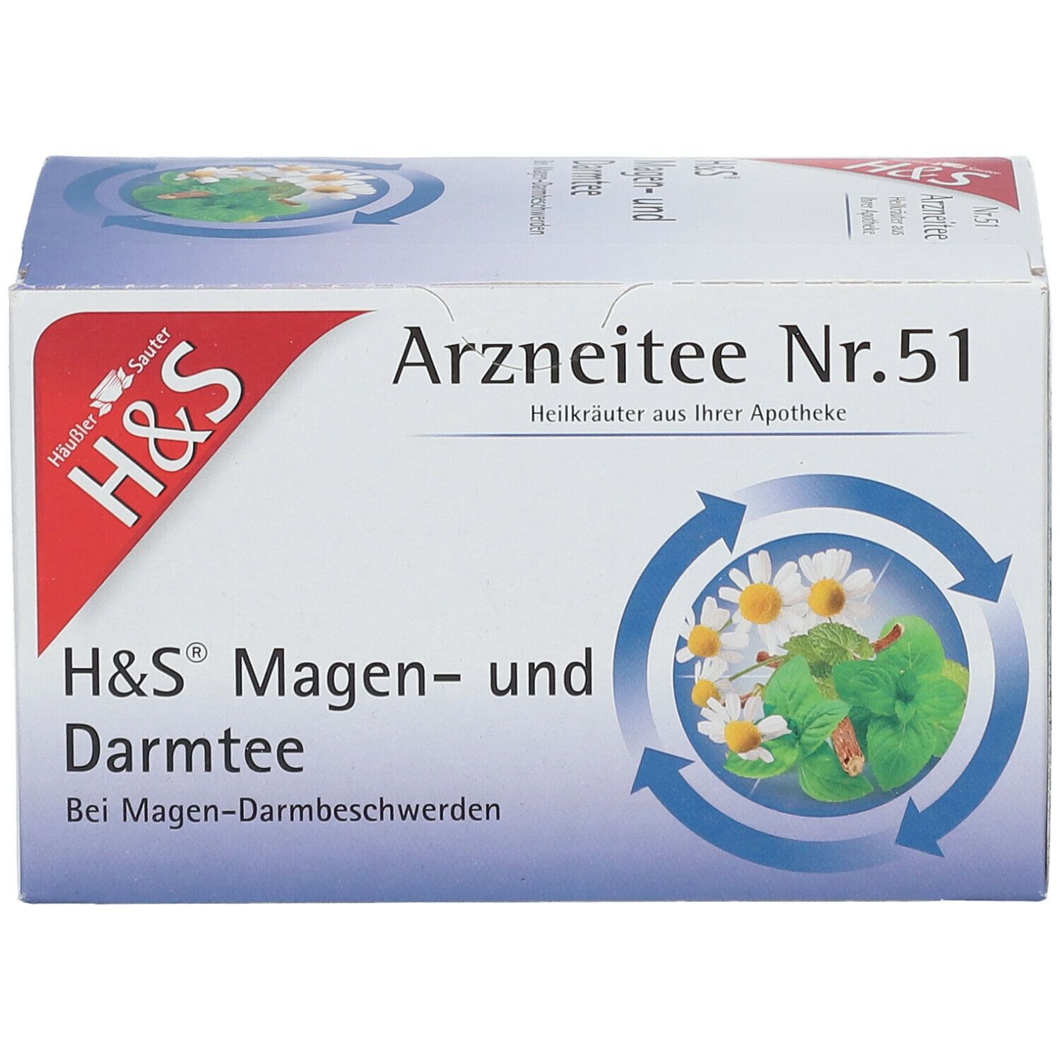 H&S® Arzneitee Nr. 51 Magen- und Darmtee