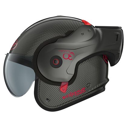 Casque ROOF RO9 BOXXER 2 CARBON THIRTY UP - Gris