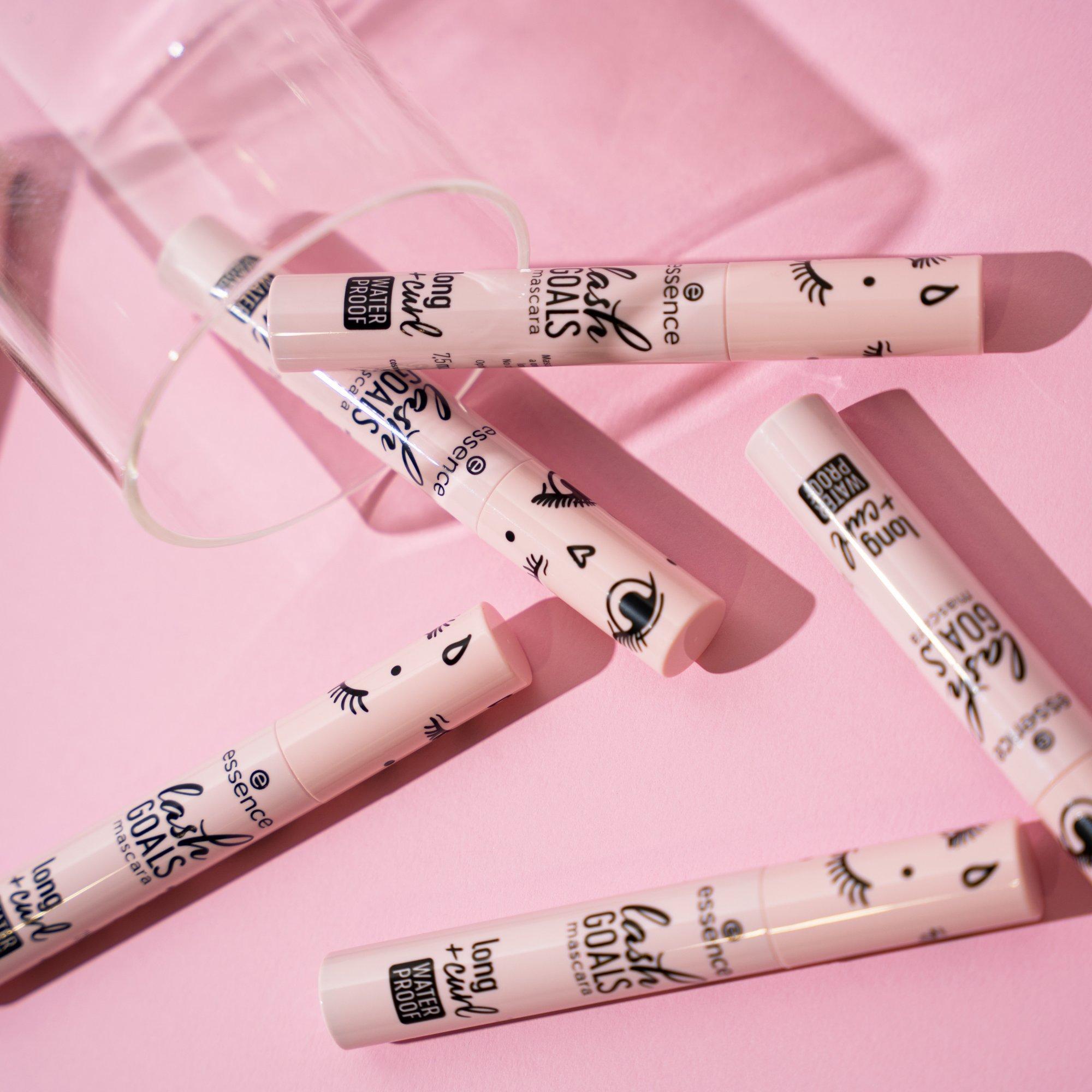 lash GOALS mascara long & curl WATERPROOF