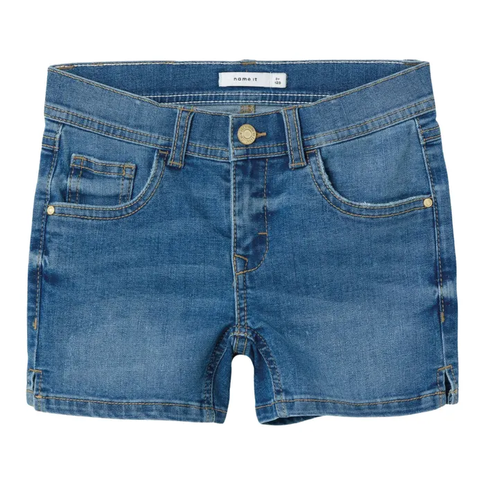 Name It Salli Slim Denim Short Meisjes