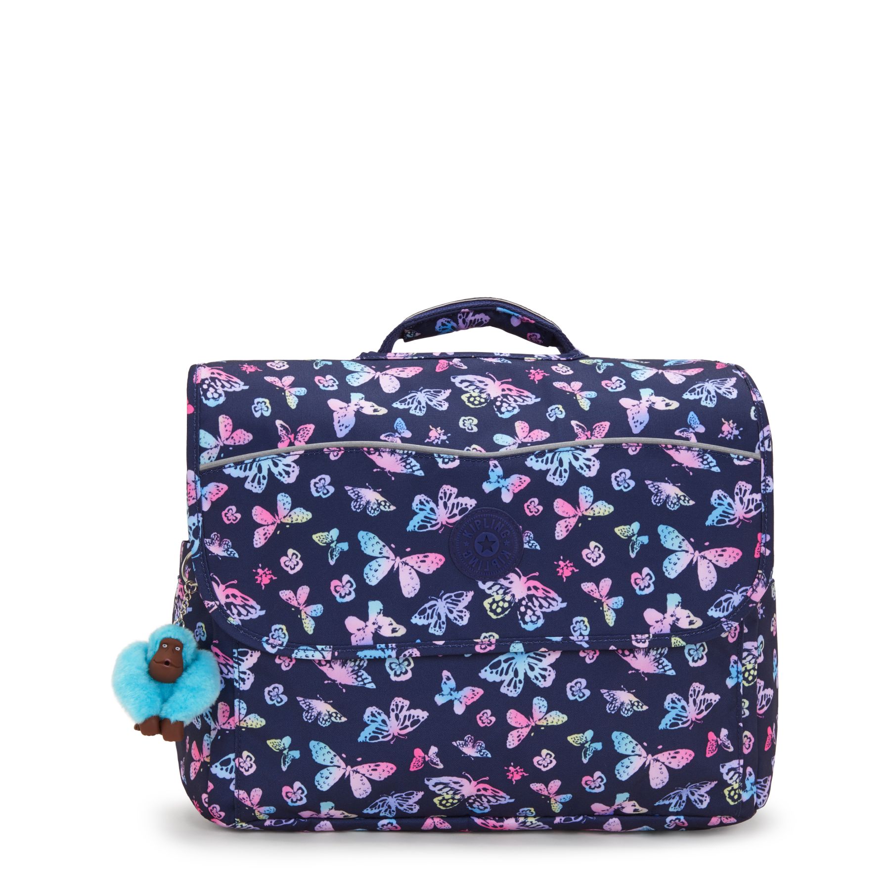 CODIE M  Cartable de taille moyenne avec bretelles rembourrées ajustables - Butterfly Fun