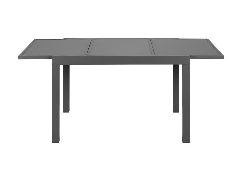 Uitschuifbare aluminium tuintafel Houston