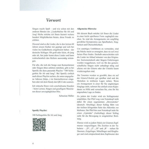 Schott Schlagerbuch Git/Uku XXL