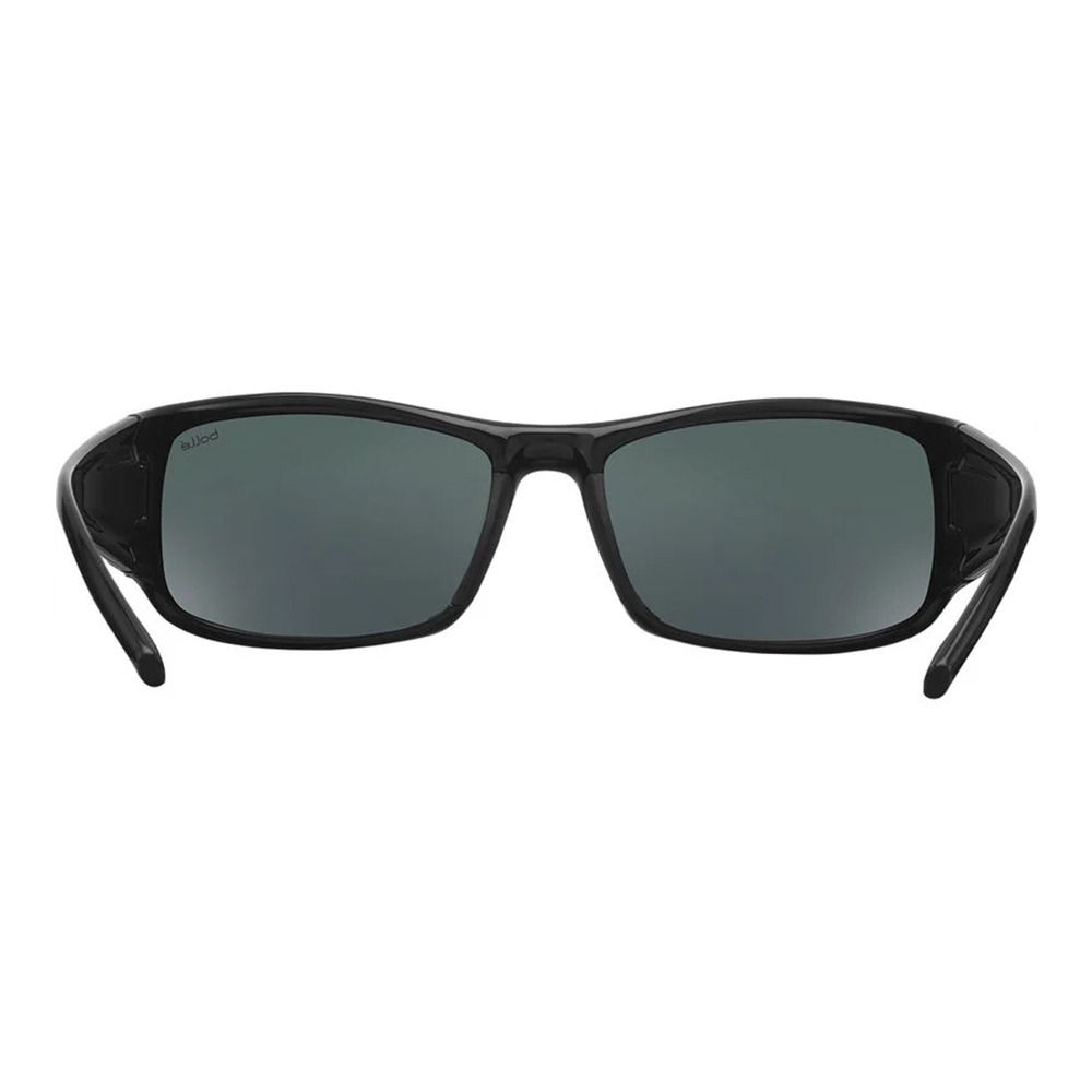 Bolle KING - Lunettes de soleil black shiny/smoke