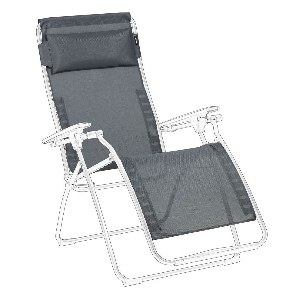 Relaxliege Ersatzteilset - 48cm Energie Batyline® Duo Grau Storm Grey
