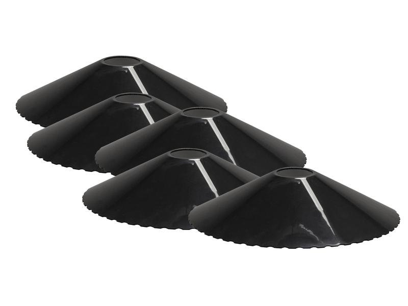 Star Trading Zubehör Schirm zu Connecta, Schwarz Accessoire passend zu Star Trading Connecta Lichterkette