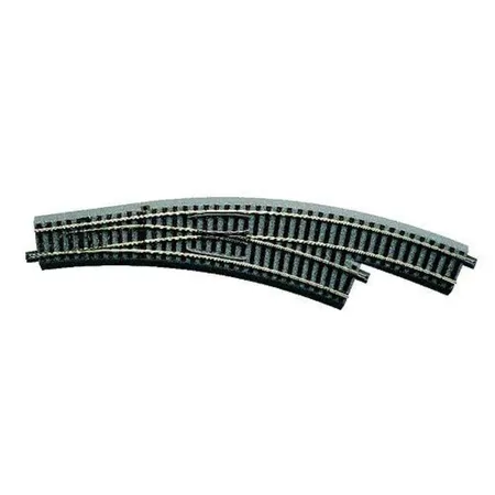 Roco 61155 - Bogenweiche rechts 3/4, Spur H0