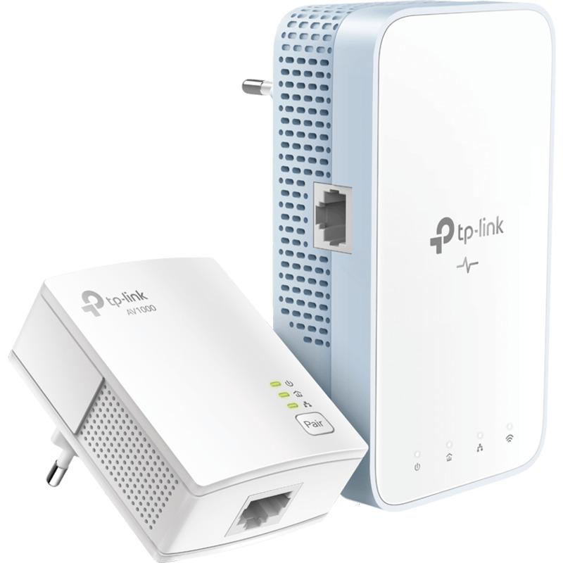 TP-Link Powerline-Adapter TL-WPA1000 KIT, weiss