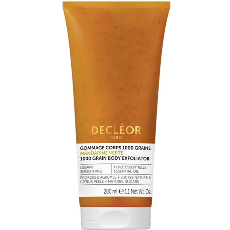 Gommage 1000 grains - Mandarine verte - Corps - 200 ml