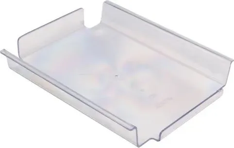 Brevbakke Bantex Vision, A4, glasklar