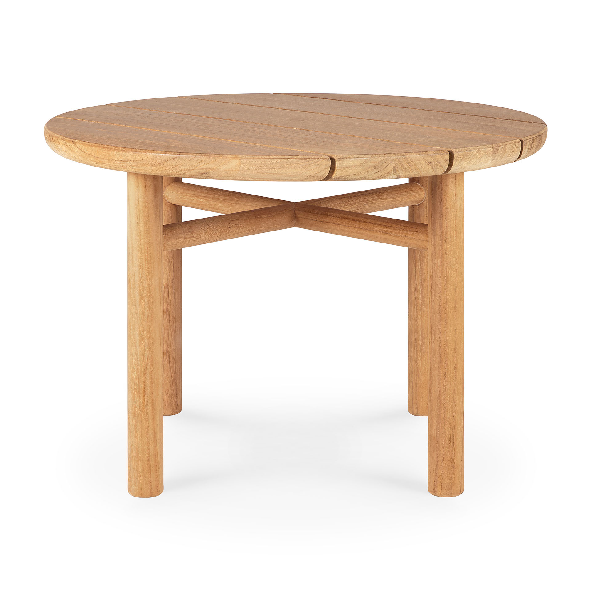 Teak Quatro koffietafel - 68cm