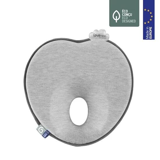 Cale-tête morphologique Lovenest Original    Gris        de               Babymoov