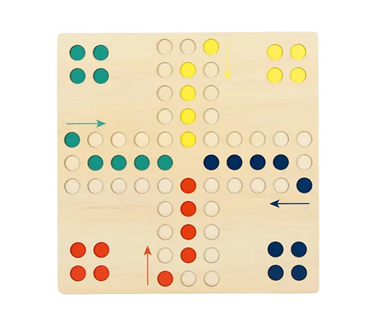 small foot Brettspiel »Ludo« XL