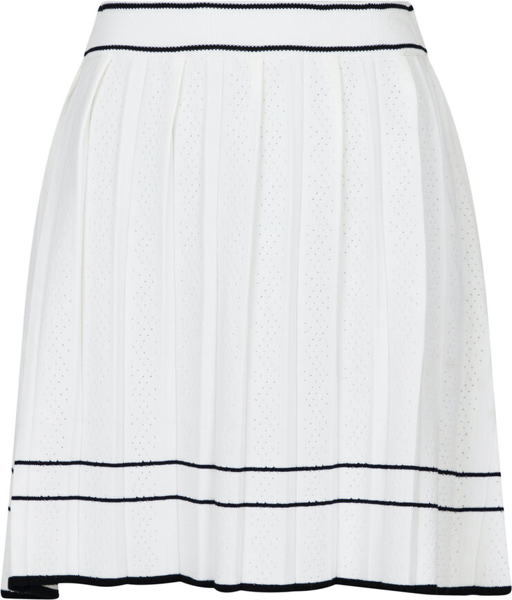 Neo Noir Dora Knit Skirt Off white