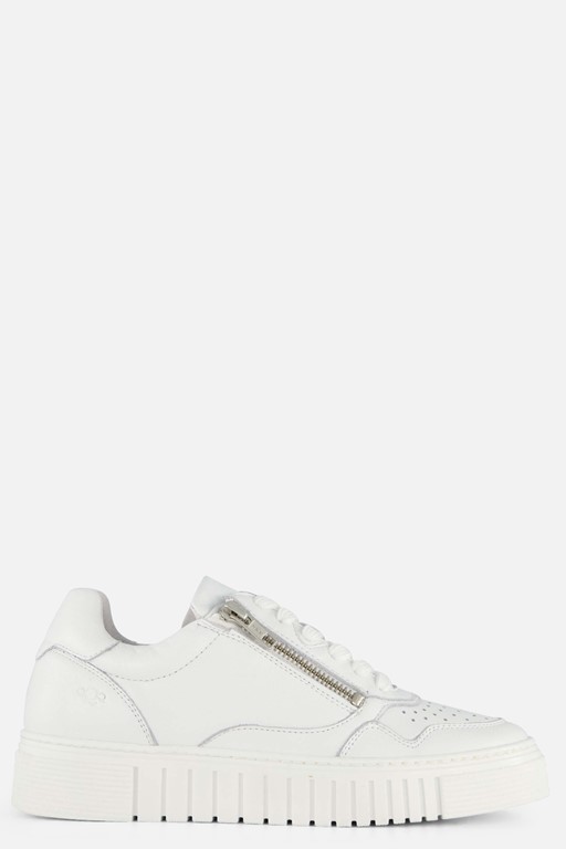 Aqa Sneakers wit Leer