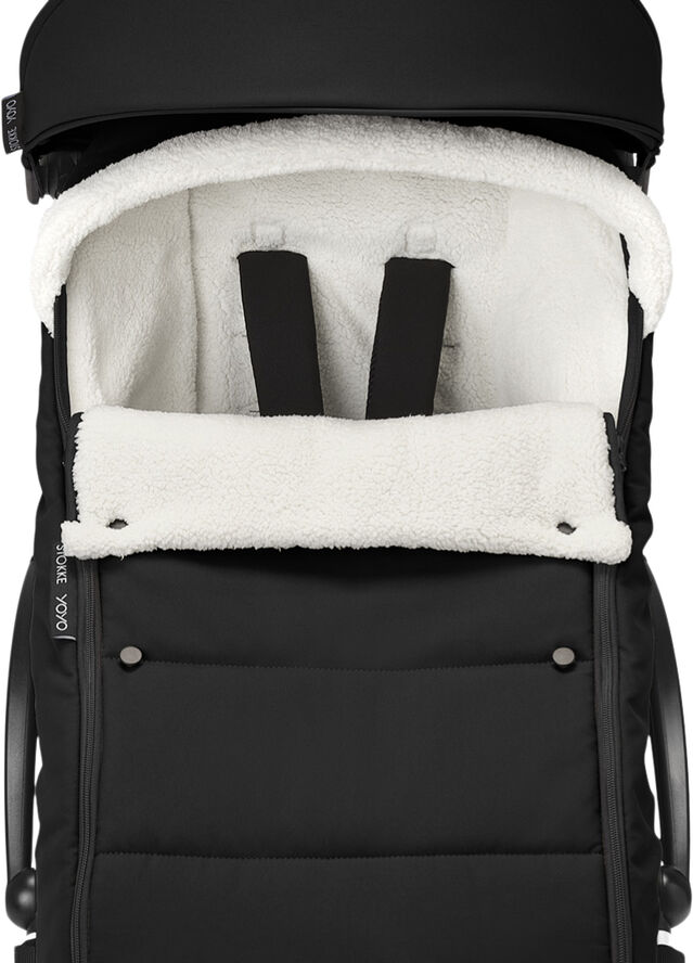 Stokke Stokke� YOYO� footmuff - Black