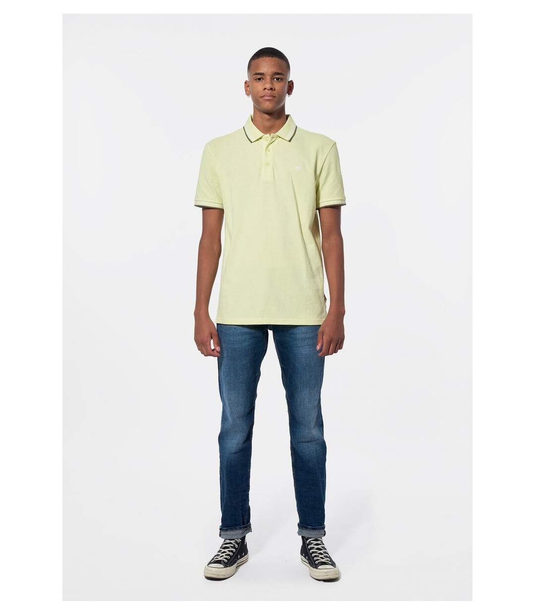 Polo en coton bio piqué   -  Kaporal - Homme