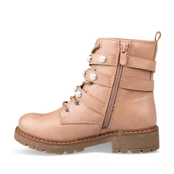 Bottines ROSE LOVELY SKULL