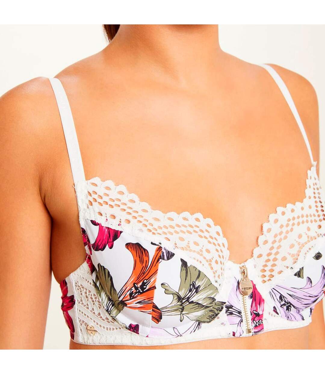 Soutien-gorge corbeille lys Linn