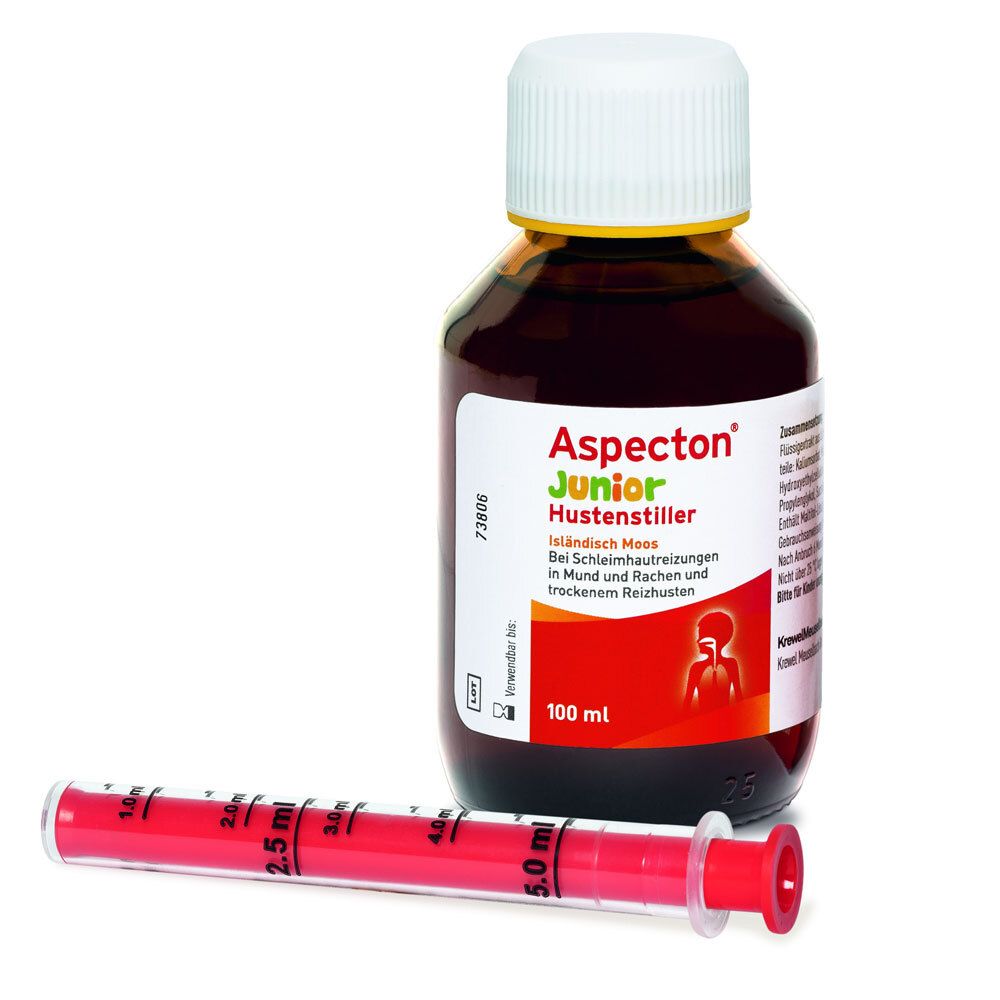 Aspecton® Junior Hustenstiller