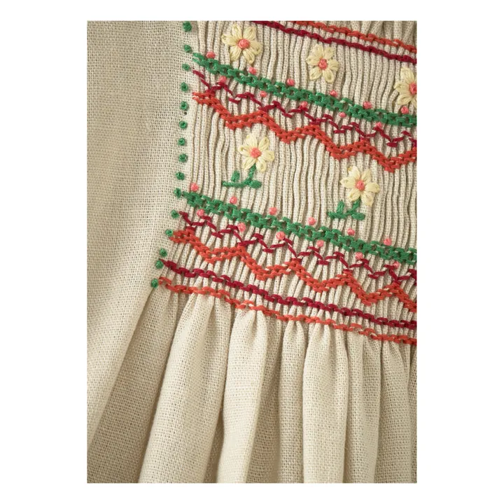 Caramel Robe Moringa Bébé | Beige