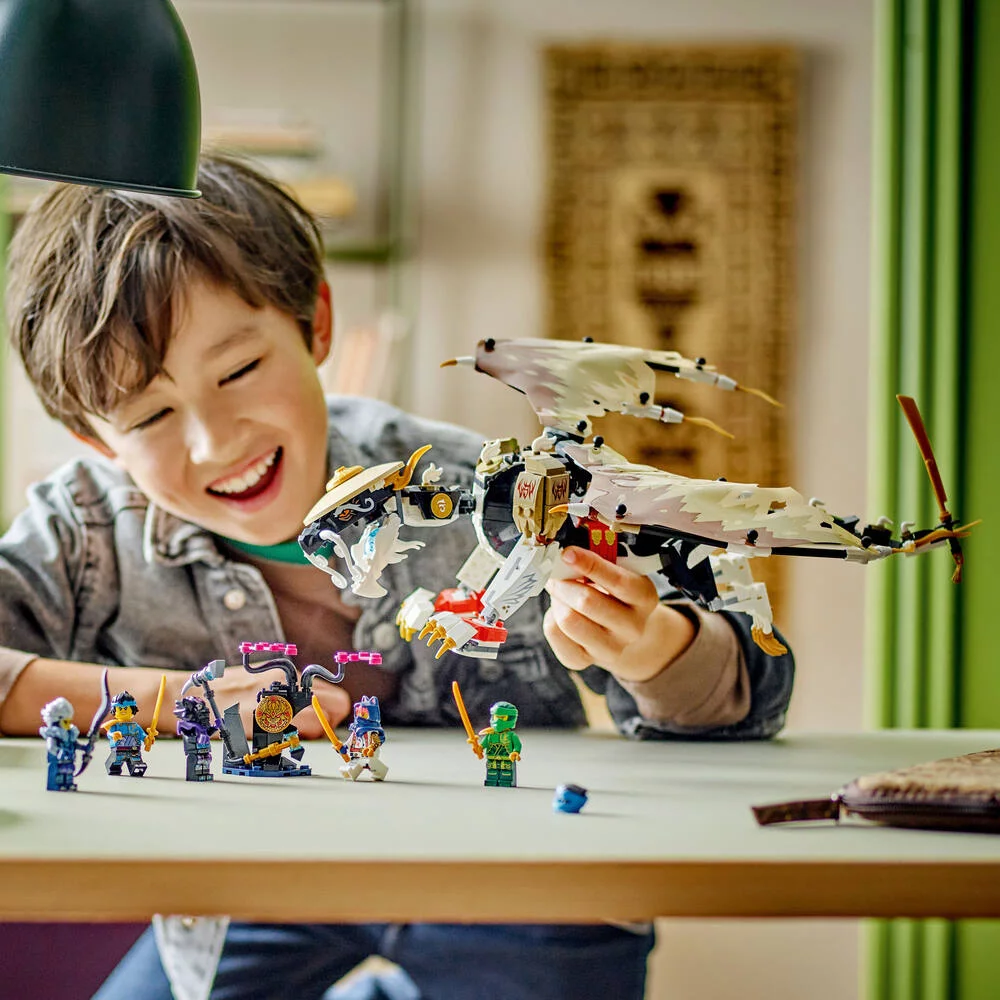 LEGO®NINJAGO® 71809 - EGALT LE MAITRE DRAGON