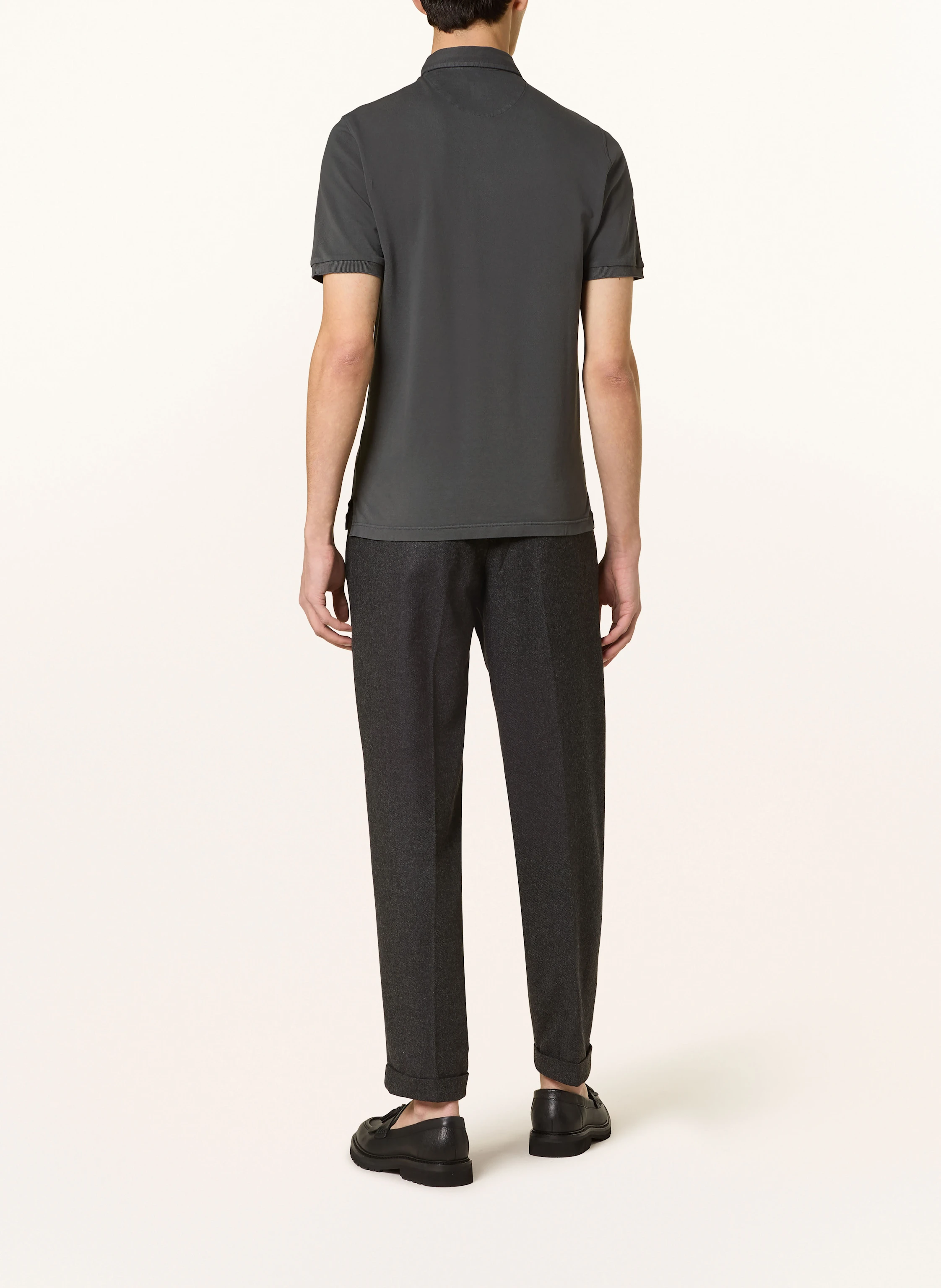 FEDELI Piqué-Poloshirt