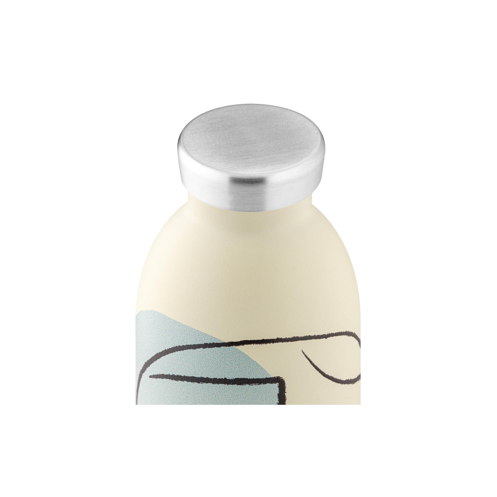Thermosflasche Clima 0.5 l, White Calypso