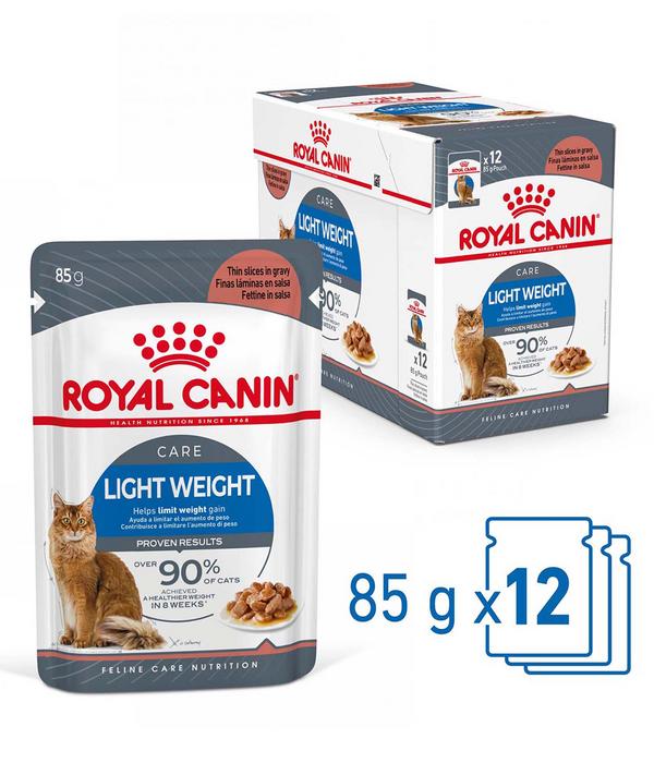 ROYAL CANIN® Nassfutter für Katzen Light