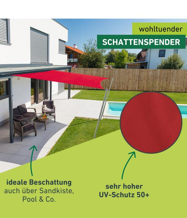 Windhager Sonnensegel Cannes, quadratisch, ca.