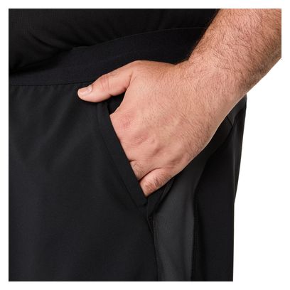 Short 2-en-1 Asics Road 5in Noir Homme