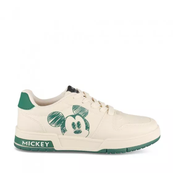 Baskets BEIGE MICKEY