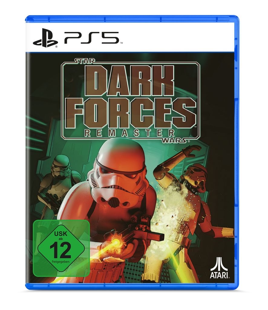 ATARI Spielesoftware »Star Wars Dark Forces« PlayStation 5