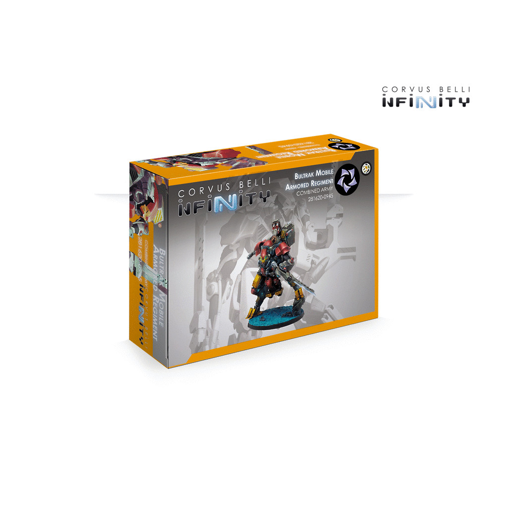 Infinity - Bultrak Mobile Armored Regiment