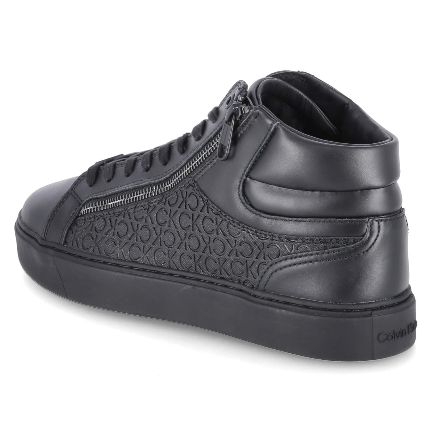 Calvin Klein High Sneaker - black