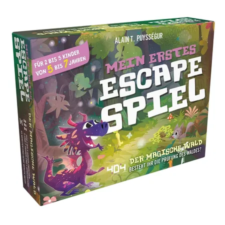 Asmodee 404 Editions Mein erstes Escape-Spiel