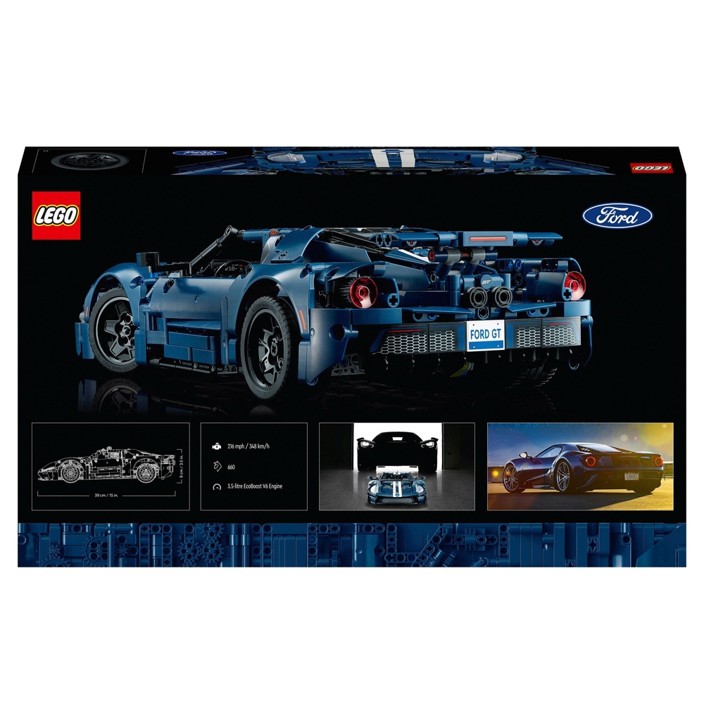 LEGO Technic 42154 2022 Ford GT Set