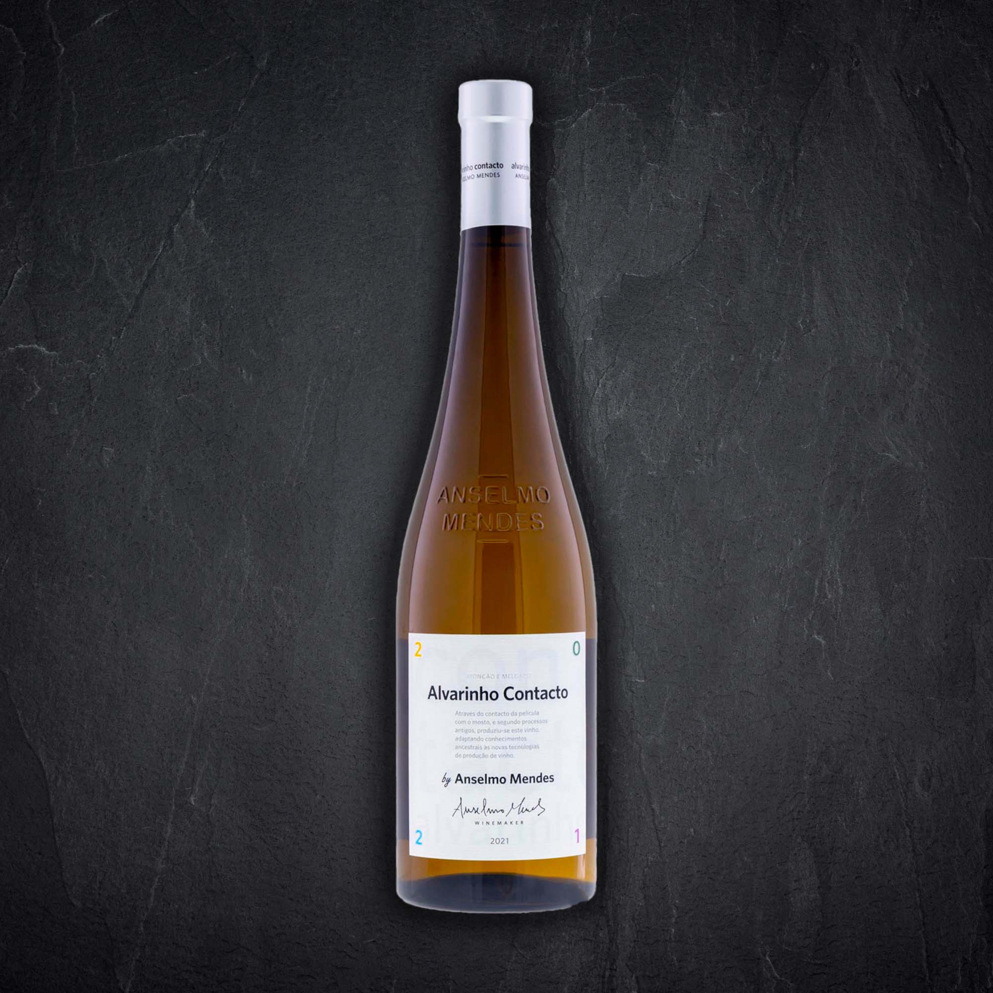 Anselmo Mendes Contacto Alvarinho Minho IGP