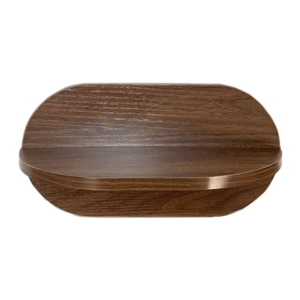 by fonQ Trevo Wandplank - Set van 3 - Walnoot