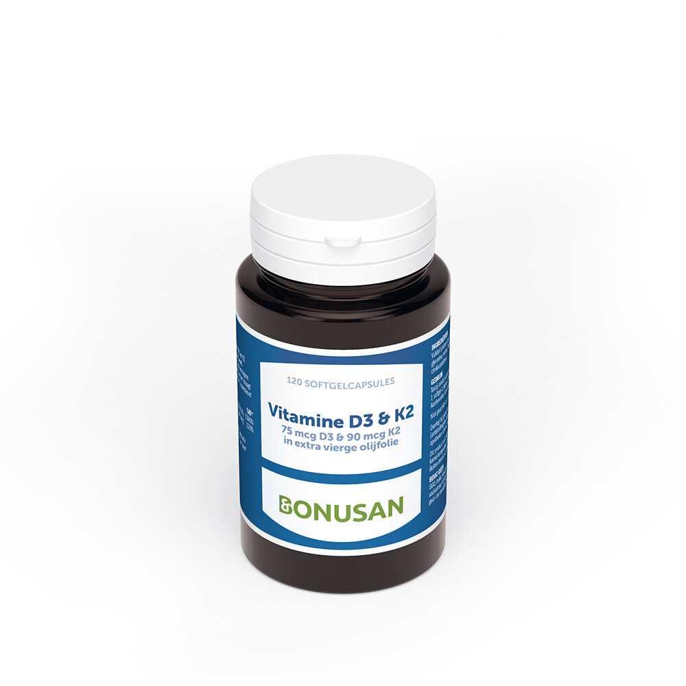 Bonusan Vitamine D3 & K2 120 softgels