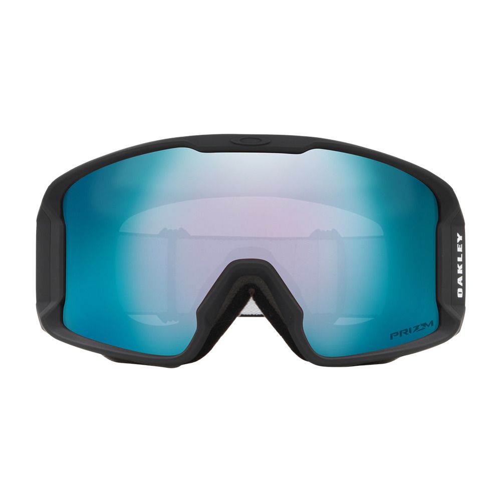 Oakley LINE MINER M - Masque ski matte black/prizm snow sapphire iridium