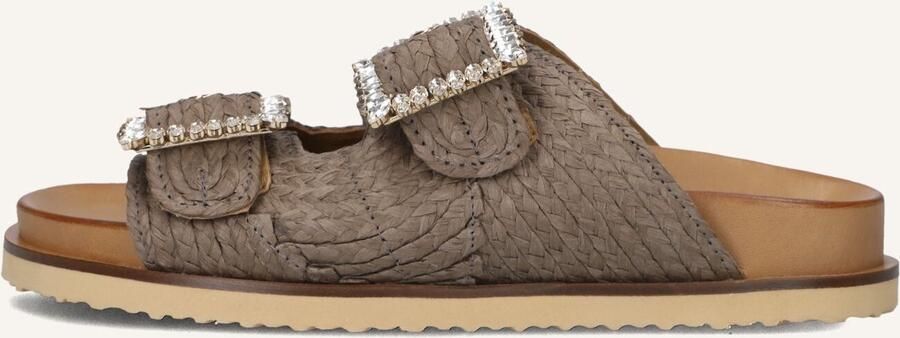 Inuovo Bruine Zomer Slippers Stijlvol Model
