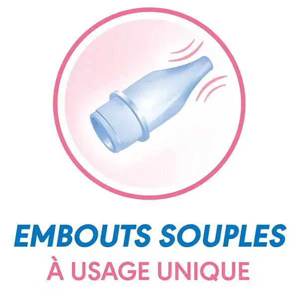 ProRhinel Embouts Jetables Souples Lot de 2 x 20 unités