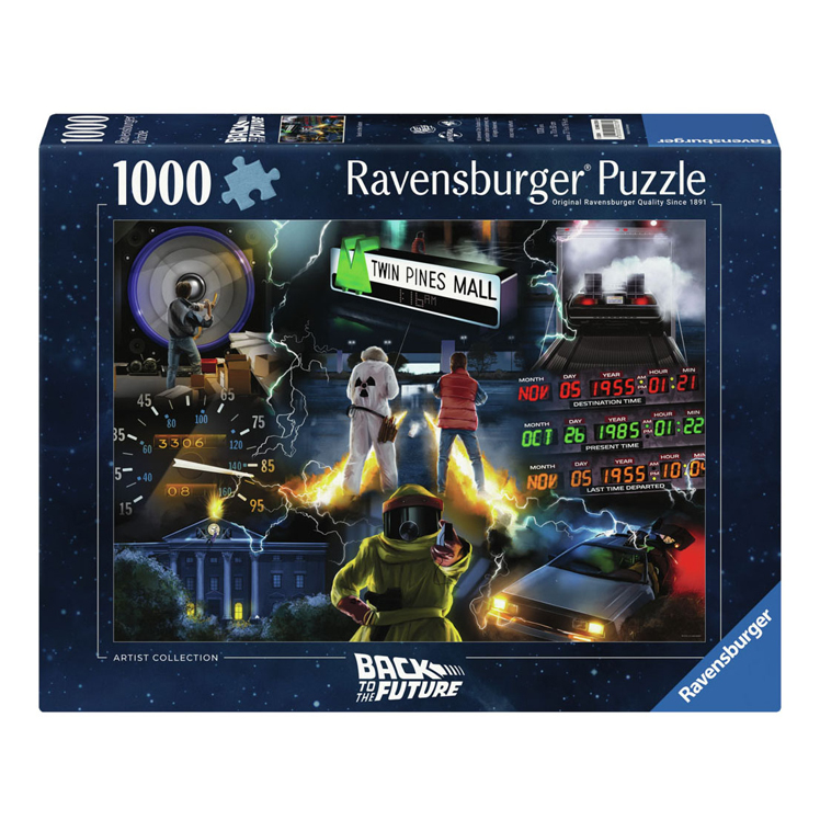 Legpuzzel Back To The Future, 1000st.