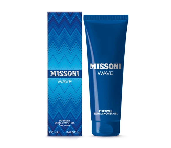 Missoni Wave pour Homme Shower Gel