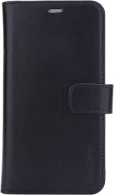 Radicover - iPhone 12 Mini - Flip Cover - Læder - Sort