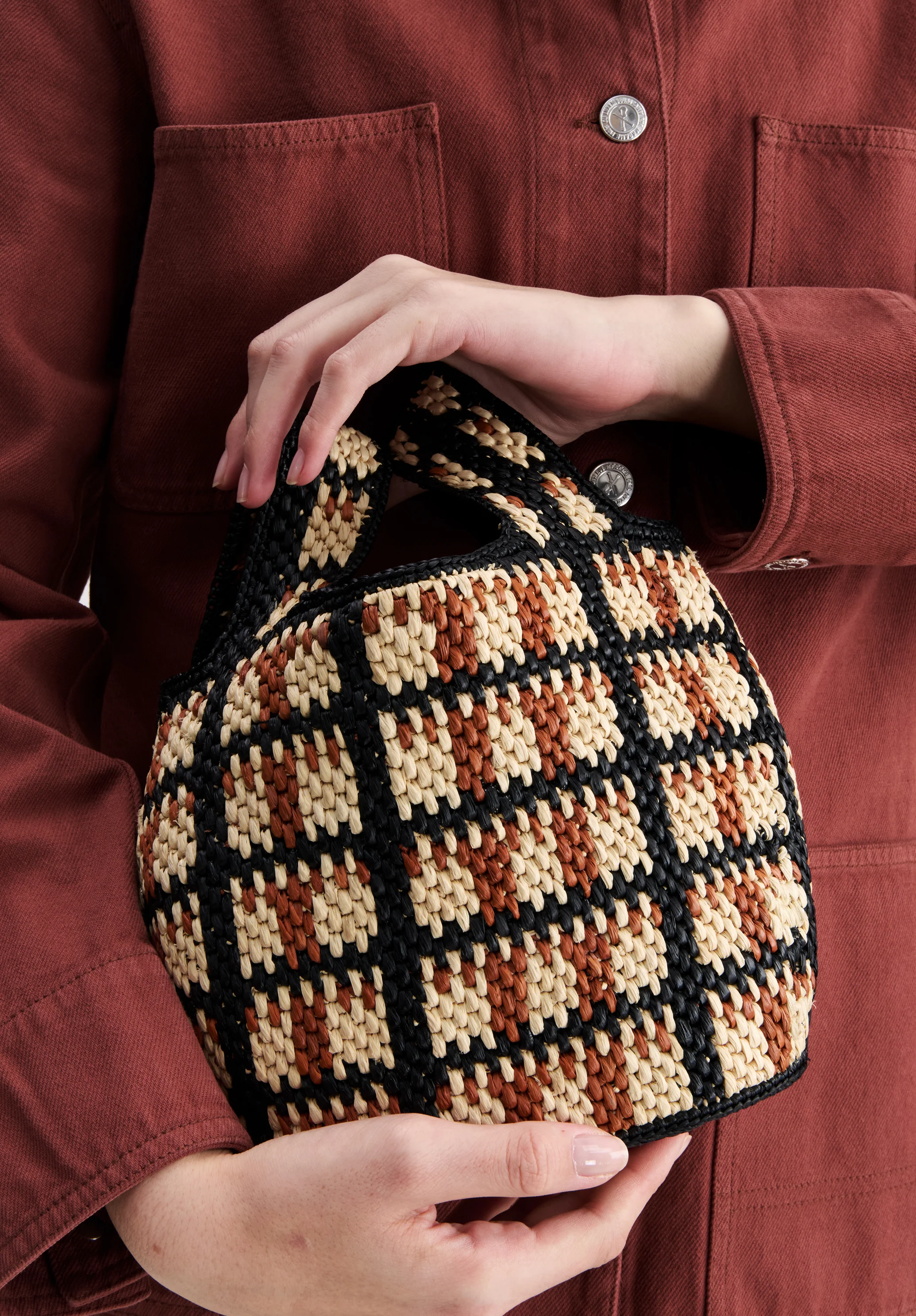 panier pecan - Naturel / marron