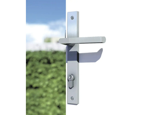 Bertilo HPL Design Bike Port fietsenstalling, 155 x 235 cm, wit